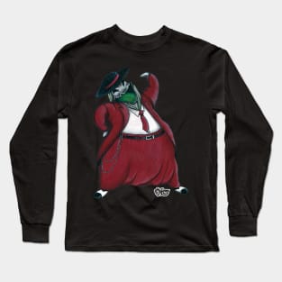 Oogie Boogie Long Sleeve T-Shirt